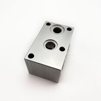 Customized CNC Machined Valve Adaptors Hydraulic Manifold Block for Hydraulic Systems