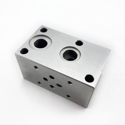 Customized CNC Machined Valve Adaptors Hydraulic Manifold Block for Hydraulic Systems