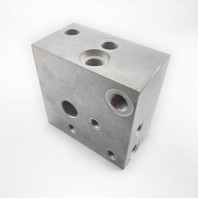 ACE S10046 Custom CNC Machining Aluminum Valve Hydraulic Manifold Block for Assurance