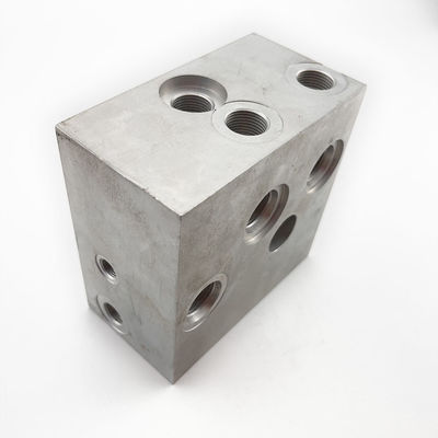 ACE S10046 Custom CNC Machining Aluminum Valve Hydraulic Manifold Block for Assurance