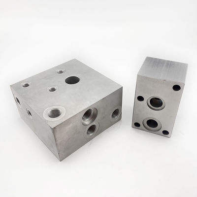 ACE S10047 Precision CNC Machining Hydraulic Cylinder Block with Model NO. ACE S10047