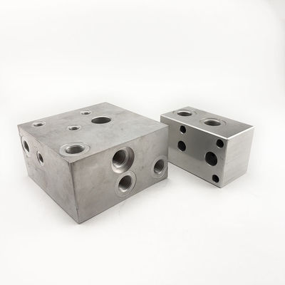 ACE S10047 Precision CNC Machining Hydraulic Cylinder Block with Model NO. ACE S10047