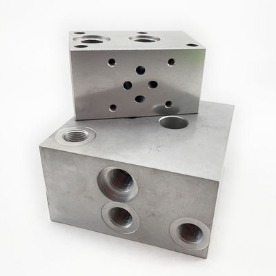 ACE S10047 Precision CNC Machining Hydraulic Cylinder Block with Model NO. ACE S10047