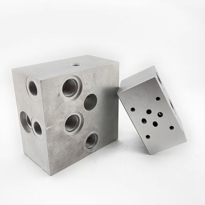 ACE S10047 Precision CNC Machining Hydraulic Cylinder Block with Model NO. ACE S10047
