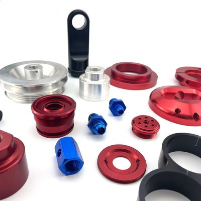 High Precision Custom Made ODM Anodized Machining Aluminum Part for ATV Car Accessories