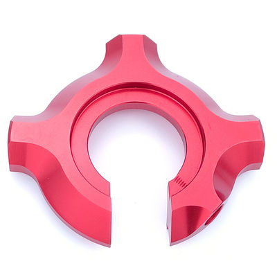 CNC Machining ATV Custom Precision Hydraulic Parts Certified by RoHS and Made of Aluminum
