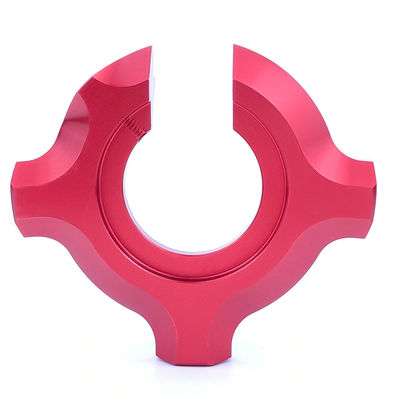 CNC Machining ATV Custom Precision Hydraulic Parts Certified by RoHS and Made of Aluminum