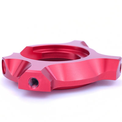 CNC Machining ATV Custom Precision Hydraulic Parts Certified by RoHS and Made of Aluminum