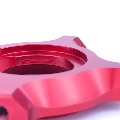 CNC Machining ATV Custom Precision Hydraulic Parts Certified by RoHS and Made of Aluminum