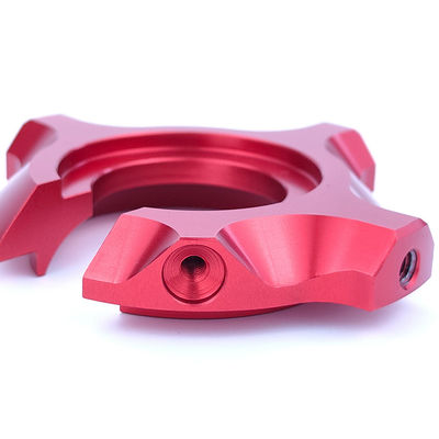 CNC Machining ATV Custom Precision Hydraulic Parts Certified by RoHS and Made of Aluminum