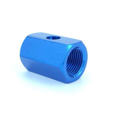 Customized ACE-S2045 Metal Part CNC Turning Connector for Agricultural Customization