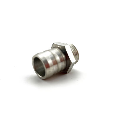 Customized ACE-S2045 Metal Part CNC Turning Connector for Agricultural Customization