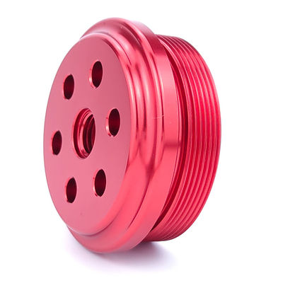 Fiished Anodize CNC Precision Customized Machining Parts Turning Parts Hydraulic Parts
