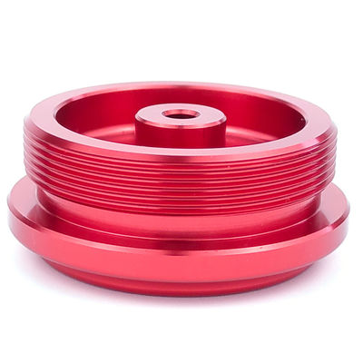Fiished Anodize CNC Precision Customized Machining Parts Turning Parts Hydraulic Parts