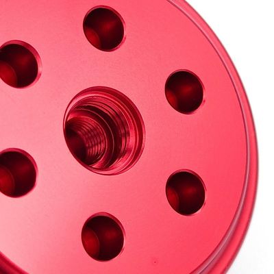 Fiished Anodize CNC Precision Customized Machining Parts Turning Parts Hydraulic Parts