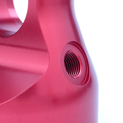 UTV/ATV Shocks OEM Custom Precision Red Anodized Hydraulics with CNC Machining