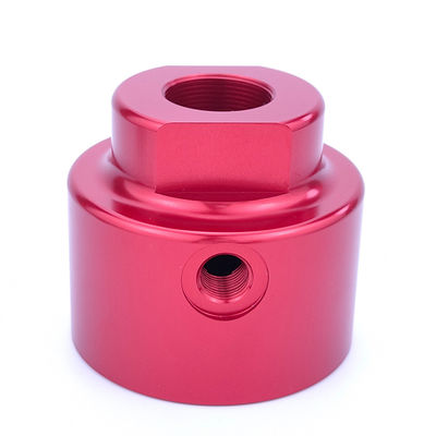 UTV/ATV Shocks OEM Custom Precision Red Anodized Hydraulics with CNC Machining