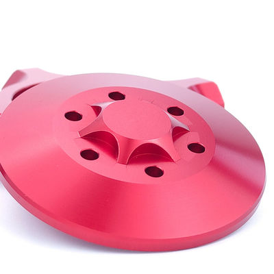 ODM Hydraulic Parts Turned and Milled Parts Anodize Finished Customized Request