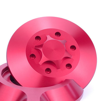 ODM Hydraulic Parts Turned and Milled Parts Anodize Finished Customized Request