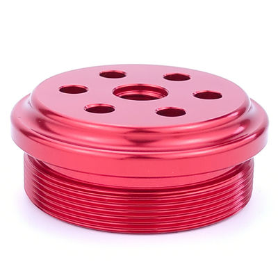 ODM Hydraulic Parts Turned and Milled Parts Anodize Finished Customized Request