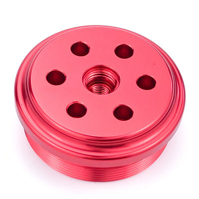 ODM Hydraulic Parts Turned and Milled Parts Anodize Finished Customized Request