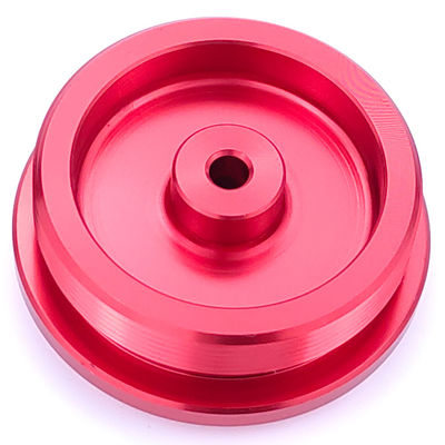 ODM Hydraulic Parts Turned and Milled Parts Anodize Finished Customized Request