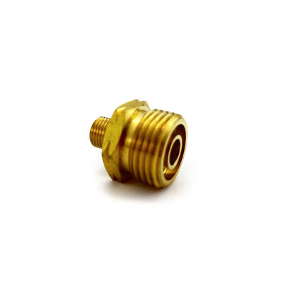 ACE-S8021 ASTM Standard Waterproof Brass Hydraulic Hose Fitting for Reducing Adaptor