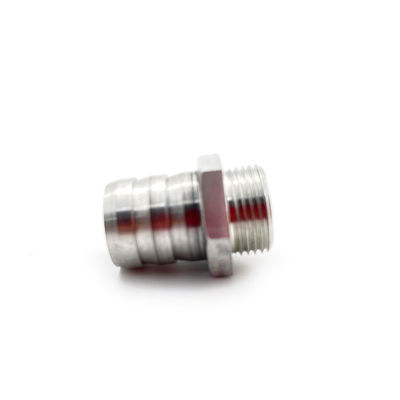 Custom Made Hi-Precision CNC Machining Hydraulic Fitting for Adapter Customized Request