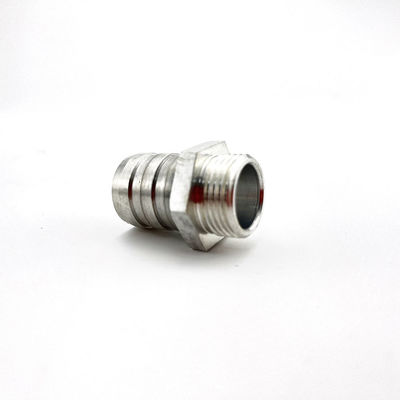 Custom Made Hi-Precision CNC Machining Hydraulic Fitting for Adapter Customized Request