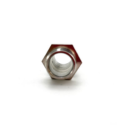 Custom Made Hi-Precision CNC Machining Hydraulic Fitting for Adapter Customized Request