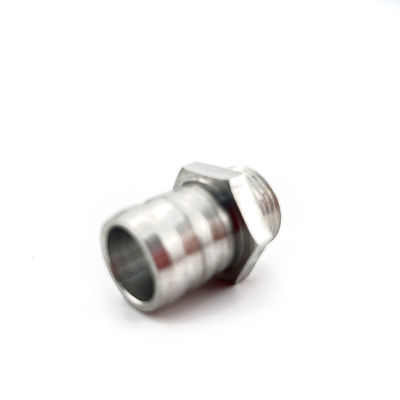 Custom Made Hi-Precision CNC Machining Hydraulic Fitting for Adapter Customized Request