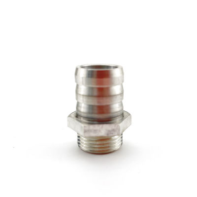 Custom Made Hi-Precision CNC Machining Hydraulic Fitting for Adapter Customized Request