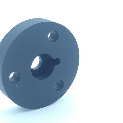 Customized High Precision Stainless Steel CNC Machined Flange Parts for Customization