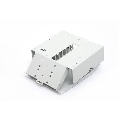 Sheet Metal Work for Cabinet Long-lasting Carbon Steel Material Powder Coating Finish
