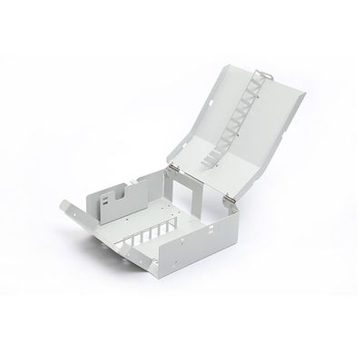 Sheet Metal Work for Cabinet Long-lasting Carbon Steel Material Powder Coating Finish