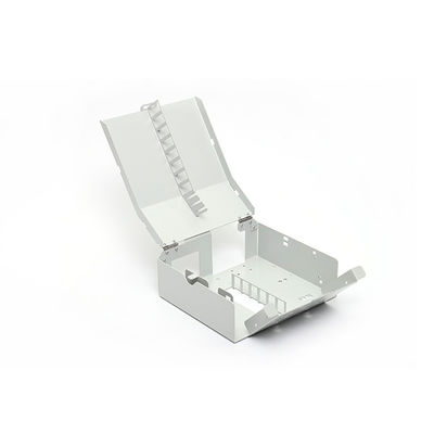 Sheet Metal Work for Cabinet Long-lasting Carbon Steel Material Powder Coating Finish