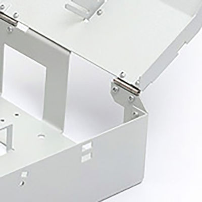 Sheet Metal Work for Cabinet Long-lasting Carbon Steel Material Powder Coating Finish