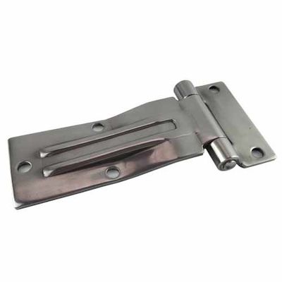 10 Days Sample Time Stainless Steel Hinge for Truck Machining in Metal Stamping Parts