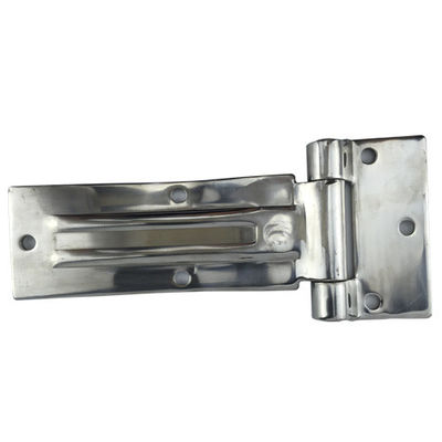 10 Days Sample Time Stainless Steel Hinge for Truck Machining in Metal Stamping Parts