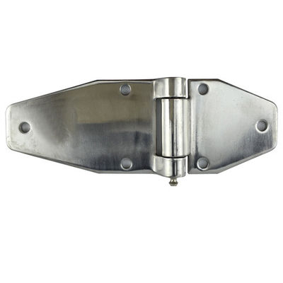 10 Days Sample Time Stainless Steel Hinge for Truck Machining in Metal Stamping Parts