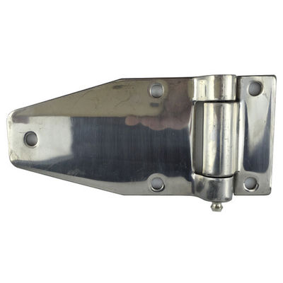 10 Days Sample Time Stainless Steel Hinge for Truck Machining in Metal Stamping Parts