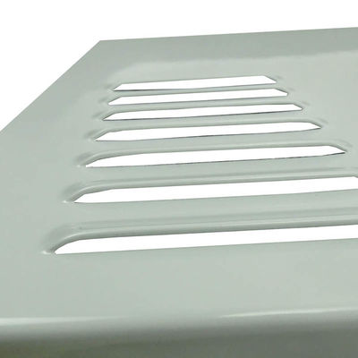 Constructure Part Bending SGCC Punching Part with Powder Coating Carbon Steel Material