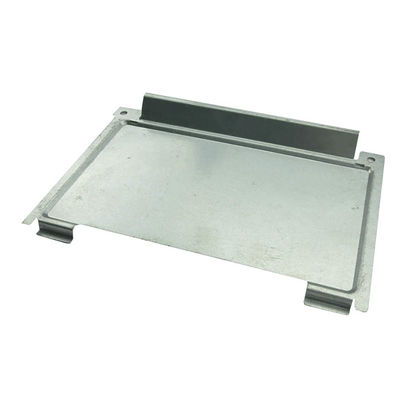 Constructure Part Bending SGCC Punching Part with Powder Coating Carbon Steel Material