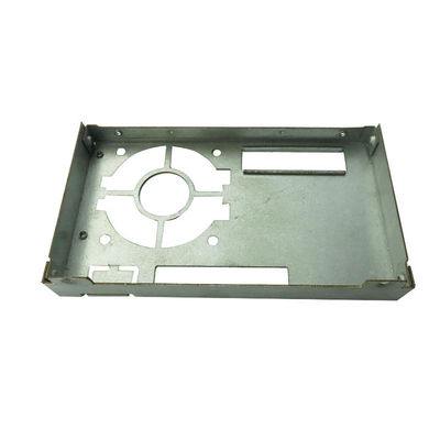 Constructure Part Bending SGCC Punching Part with Powder Coating Carbon Steel Material