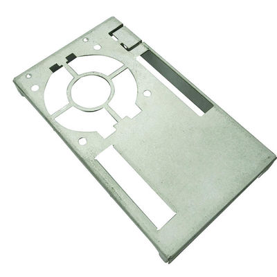 Constructure Part Bending SGCC Punching Part with Powder Coating Carbon Steel Material
