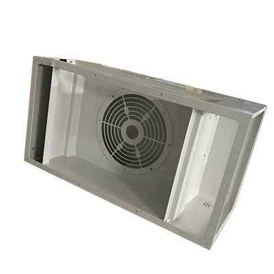Multi-Position Fine Blanking Spraying SPCC Sheet Metal Part for Electrical Application