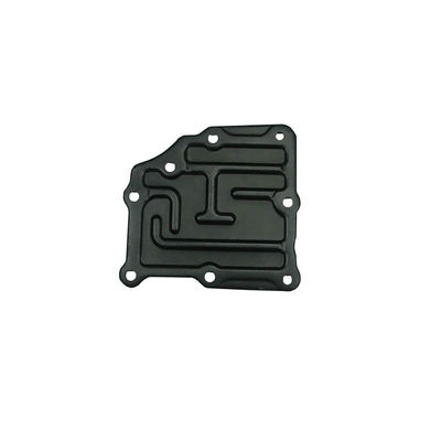 Customized Request Black Powder Coating Sheet Metal Part Strainless Steel Work Stamping