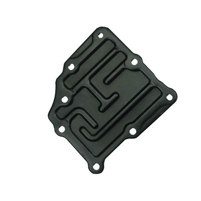 Customized Request Black Powder Coating Sheet Metal Part Strainless Steel Work Stamping