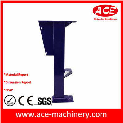 Grey Plastic Painting Sheet Metal Fabrication Desk for Processing Type Shaping Metal