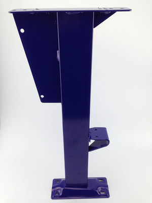 Spraying Surface Processing Blue Plastic Painting Chair Foot Sheet Metal with SGS